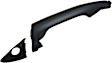 2016 Hyundai Elantra - Front, Driver Side Black Exterior Door Handle, With Key Hole, With Keyhole, Without Passive Entry, Help Series