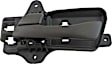 92251 Front, Driver Side Black Interior Door Handle, Hatchback, Help Series