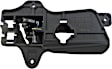 92251 Front, Driver Side Black Interior Door Handle, Hatchback, Help Series