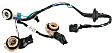 923-017 OE Solutions Series Tail Light Wiring Harness - Direct Fit, Sold Individually