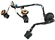 923-017 OE Solutions Series Tail Light Wiring Harness - Direct Fit, Sold Individually