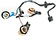923-017 OE Solutions Series Tail Light Wiring Harness - Direct Fit, Sold Individually