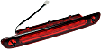 923-058 Red Lens Third Brake Light, OE Solutions Series