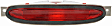 923-067 Red Lens Third Brake Light, OE Solutions Series