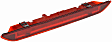 923-070 Red Lens Third Brake Light, Sedan, OE Solutions Series