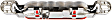 923-086 Red Lens Third Brake Light, OE Solutions Series