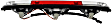 2016 Ford F-150 - Clear Lens Third Brake Light, Without Led Lights, OE Solutions Series