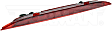 923-140 Red Lens Third Brake Light, OE Solutions Series