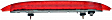923-140 Red Lens Third Brake Light, OE Solutions Series