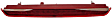 923-212 Red Lens Third Brake Light, OE Solutions Series