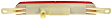 923-227 Red Lens Third Brake Light, OE Solutions Series