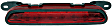 2008 Dodge Charger - Red Lens Third Brake Light, OE Solutions Series