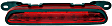 2008 Dodge Charger - Red Lens Third Brake Light, OE Solutions Series