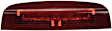 923-245 Red Lens Third Brake Light, Hatchback, OE Solutions Series