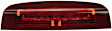 923-245 Red Lens Third Brake Light, Hatchback, OE Solutions Series