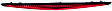 923-248 Red Lens Third Brake Light, Sedan, OE Solutions Series
