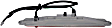 923-254 Red Lens Third Brake Light, OE Solutions Series