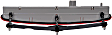923-255 Red Lens Third Brake Light, Hatchback, OE Solutions Series