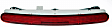 923-255 Red Lens Third Brake Light, Hatchback, OE Solutions Series