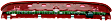 923-257 Red Lens Third Brake Light, OE Solutions Series