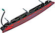 923-263 Red Lens Third Brake Light, OE Solutions Series