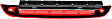 923-281 Red Lens Third Brake Light, Hatchback, OE Solutions Series