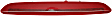 923-352 Red Lens Third Brake Light, OE Solutions Series