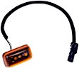 923-702 Rear, Driver or Passenger Side OE Solutions Series Side Marker With bulb(s)
