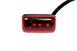 923-703 Rear, Driver or Passenger Side OE Solutions Series Side Marker With bulb(s)