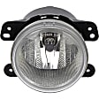 923-800 Front, Driver or Passenger Side Halogen Fog Light, With bulb(s), OE Solutions Series