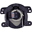 923-800 Front, Driver or Passenger Side Halogen Fog Light, With bulb(s), OE Solutions Series