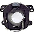 923-837 Front, Driver or Passenger Side Halogen Fog Light, Without bulb(s), OE Solutions Series