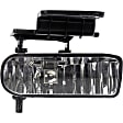 923-839 Front, Passenger Side Halogen Fog Light, With bulb(s), OE Solutions Series
