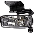 923-840 Front, Driver Side Halogen Fog Light, With bulb(s), OE Solutions Series