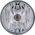 923-841 Front, Driver or Passenger Side Halogen Fog Light, With bulb(s), OE Solutions Series