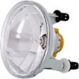 923-841 Front, Driver or Passenger Side Halogen Fog Light, With bulb(s), OE Solutions Series