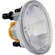 923-841 Front, Driver or Passenger Side Halogen Fog Light, With bulb(s), OE Solutions Series