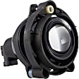 923-842 Front, Driver or Passenger Side Halogen Fog Light, With bulb(s), OE Solutions Series