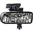 923-845 Front, Passenger Side Halogen Fog Light, With bulb(s), OE Solutions Series