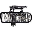 923-846 Front, Driver Side Halogen Fog Light, With bulb(s), OE Solutions Series