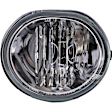 923-851 Front, Driver Side Halogen Fog Light, With bulb(s), OE Solutions Series