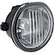 923-851 Front, Driver Side Halogen Fog Light, With bulb(s), OE Solutions Series