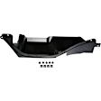 2004-2006 Volkswagen Jetta - Front, Driver Side Engine Splash Shield, OE Solutions Series