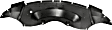 924-048 Front Forward OE Solutions Series Fender Liner