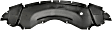 924-048 Front Forward OE Solutions Series Fender Liner