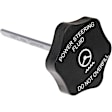 924-1060 HD Solutions Series Power Steering Reservoir Cap - Black, Plastic, Sold individually