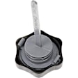 924-1060 HD Solutions Series Power Steering Reservoir Cap - Black, Plastic, Sold individually