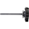 924-1060 HD Solutions Series Power Steering Reservoir Cap - Black, Plastic, Sold individually
