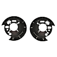 924-208 Brake Backing Plate - Direct Fit, Set of 2