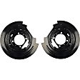 924-215 Brake Backing Plate - Direct Fit, Set of 2